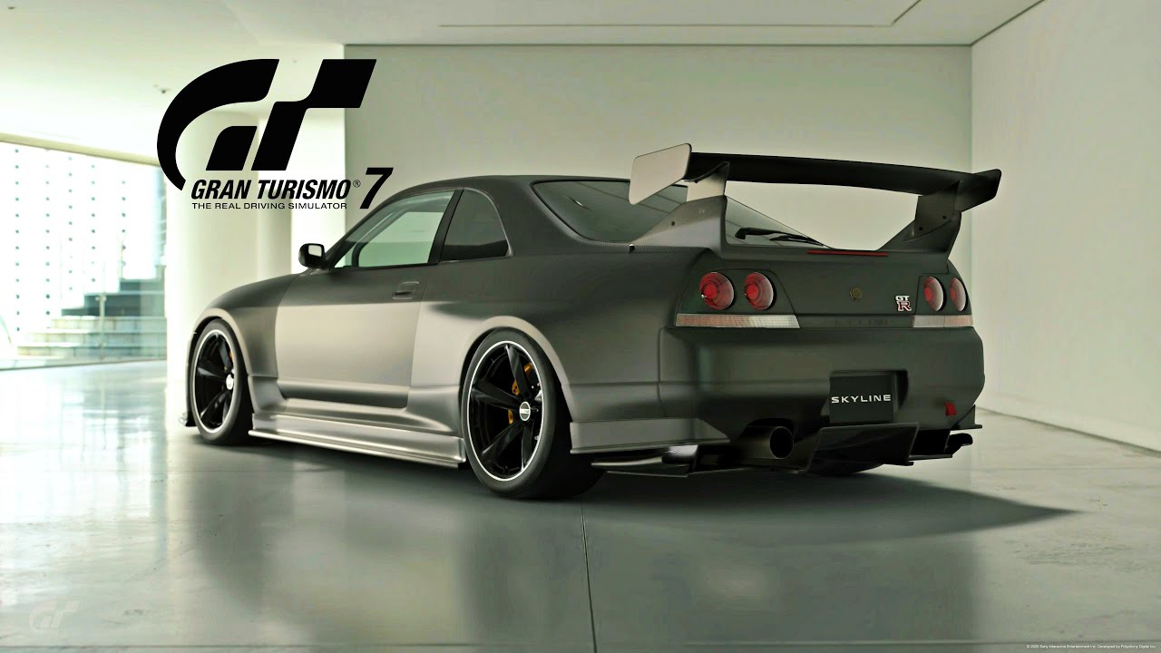 Gran Turismo 7 - Nissan Skyline R33 GT-R  1997 - POWERFUL ENGINE SWAP