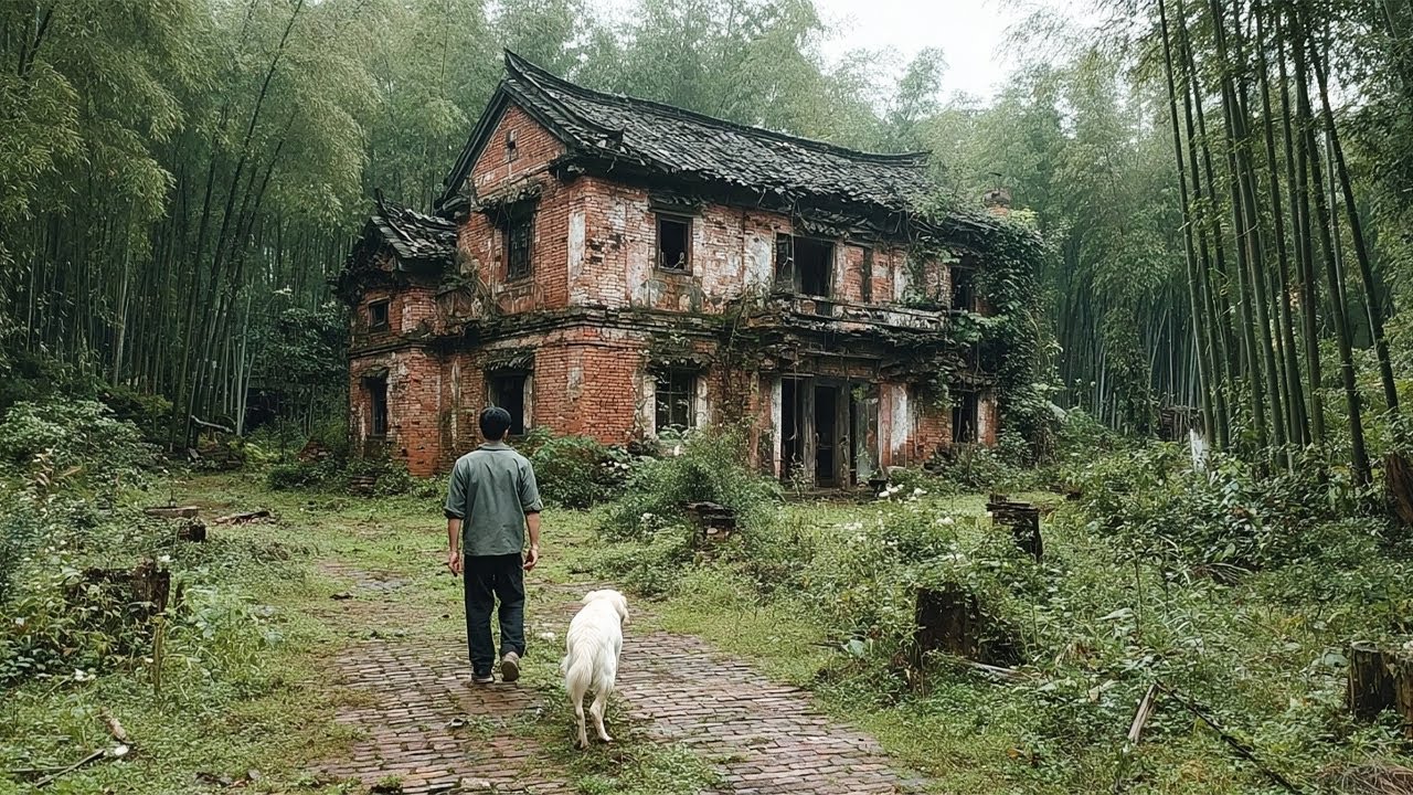 The Man Who Transformed a House and Garden in the Forest into Paradise, Creating His Own World