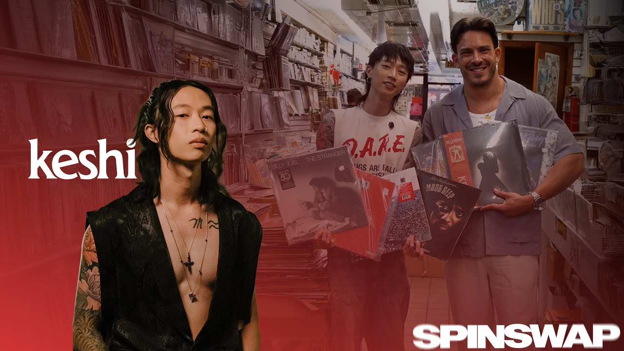 SPIN SWAP WITH KESHI: Record Shopping, Requiem vs. Gabriel, and Those Prince Rumors