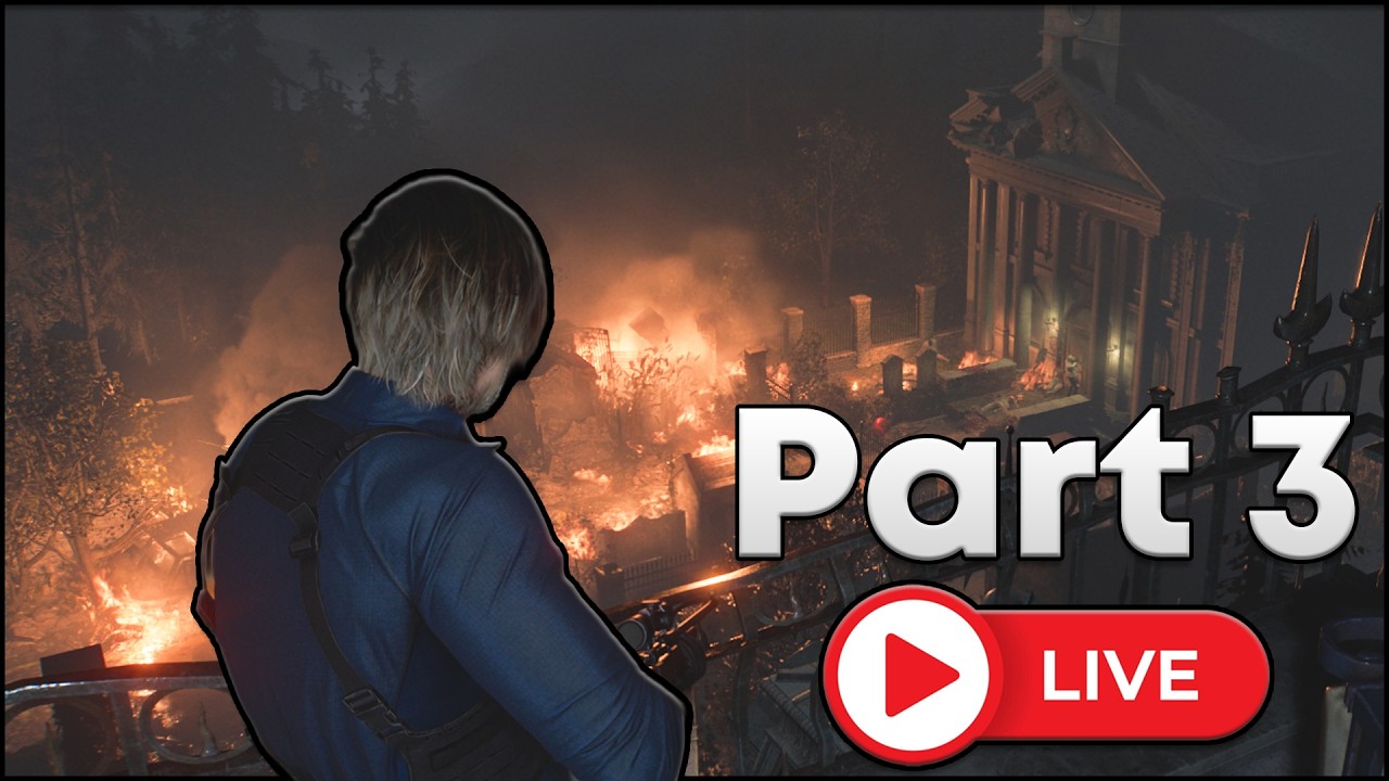 Resident Evil 9 Part 3 | Live