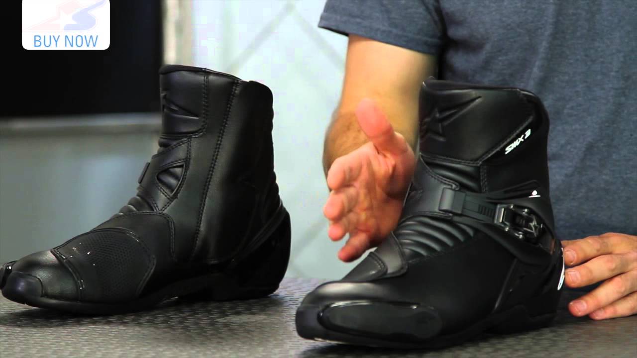Alpinestars SMX-3 Boots | Motorcycle Superstore