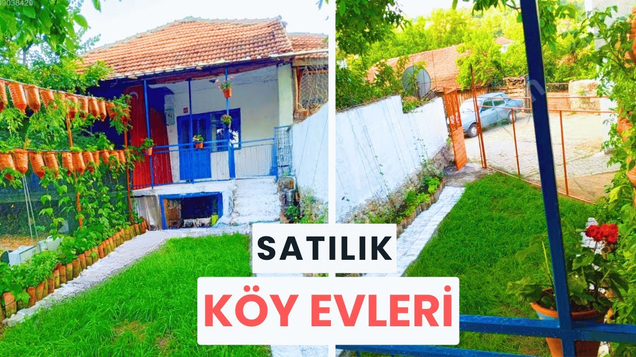 Satılık Bahçeli Köy Evleri, Müstakil Evler | Bahçeli Ev Fiyatları Nasıl?