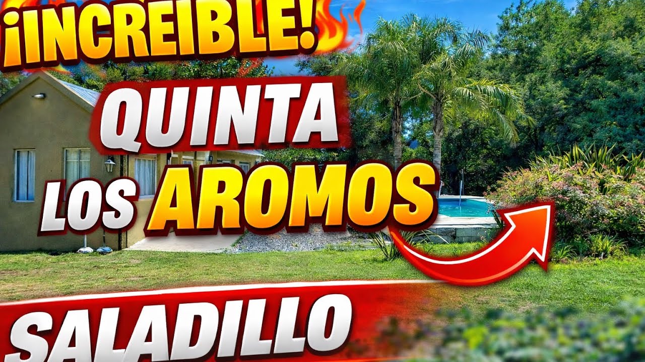 Quinta Los Aromos - Saladillo 