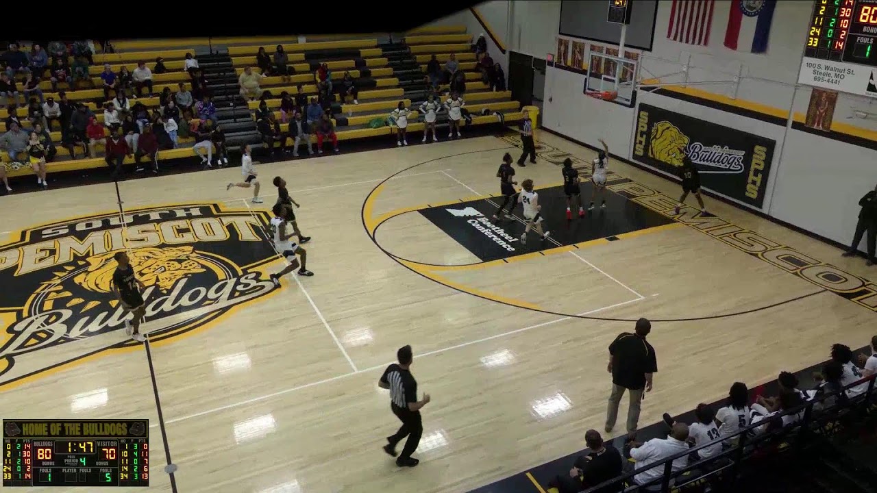 South Pemiscot High  vs Hayti HighSouth Pemiscot High  vs Hayti High School Boys' Varsity Basketball