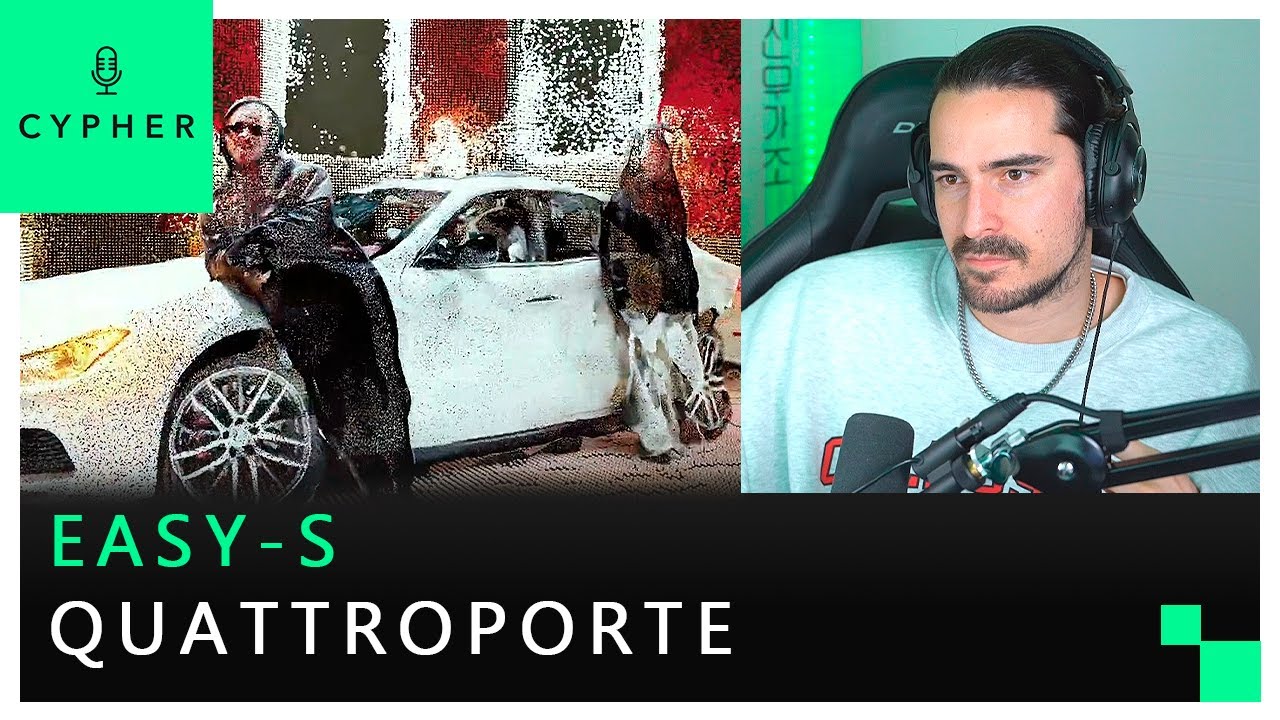REACCIÓN a EASY-S - QUATTROPORTE ( Prod. BIGLA )