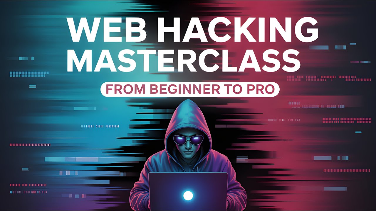 Web Hacking Masterclass: From Beginner to Pro
