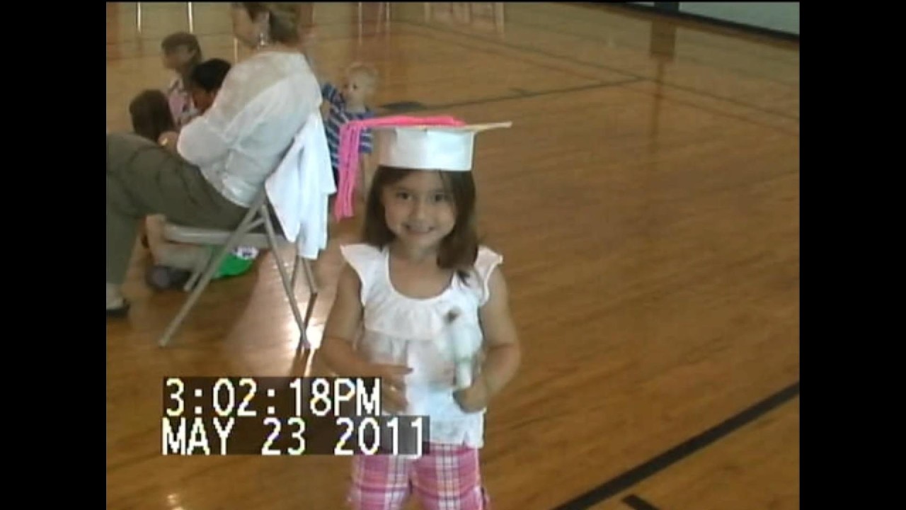 Sofia Kindergarten Graduation 2011