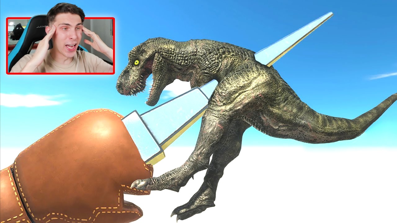 SALTA Y ESCAPA DEL GUANTE CON PINCHOS - ANIMAL REVOLT BATTLE SIMULATOR