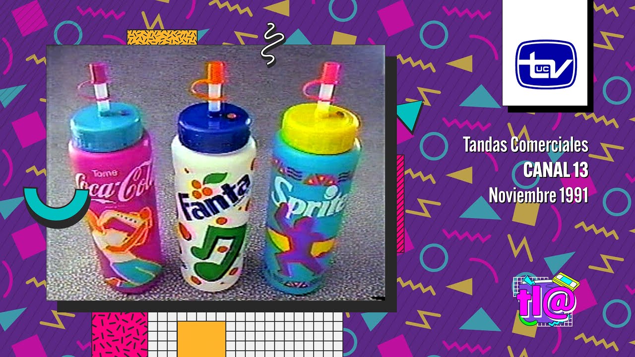 Tandas Comerciales Canal 13 (Noviembre 1991)