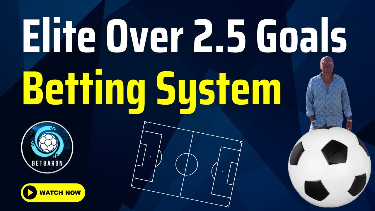This Over 2.5 Goals Trick Changed Everything &ndash; Betting Will Never Be the Same!