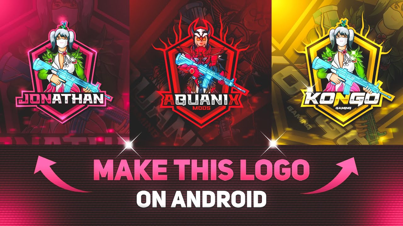 Make This Insane 🔥 Gaming Logo on Android | How to Make Gaming Logo | Gaming Logo | Mascot Logo