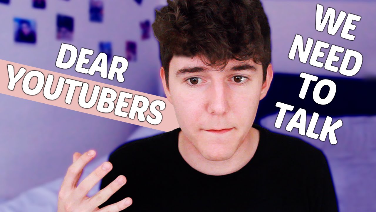 Dear YouTubers, We Need To Talk