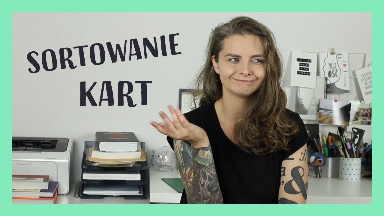 Sortowanie kart (card sorting)