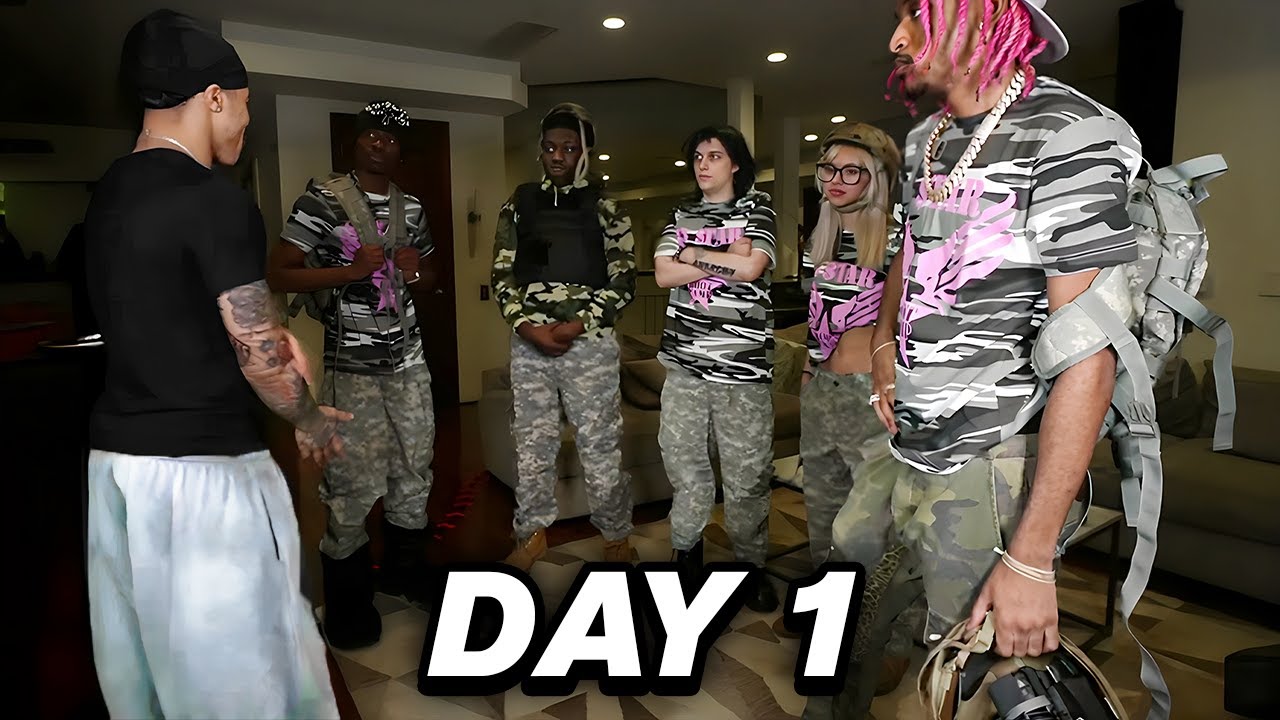 Transforming 6 New Artists Into Superstars! (5$TAR Bootcamp Day 1)
