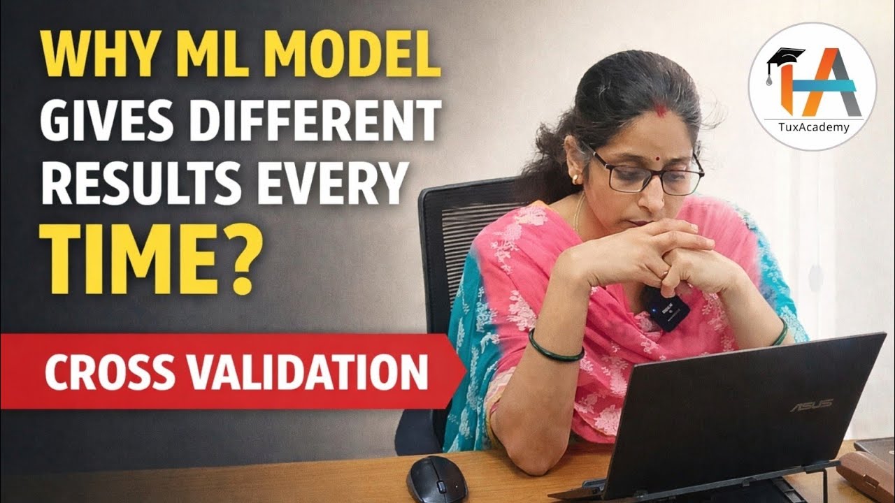 Why ML model gives differenet results every time? | Cross validation