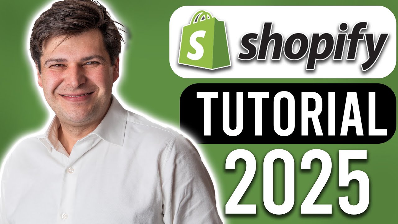 Cómo CREAR TIENDA ONLINE  en SHOPIFY 2026 I Tutorial Completo Diseño Web para Principiantes