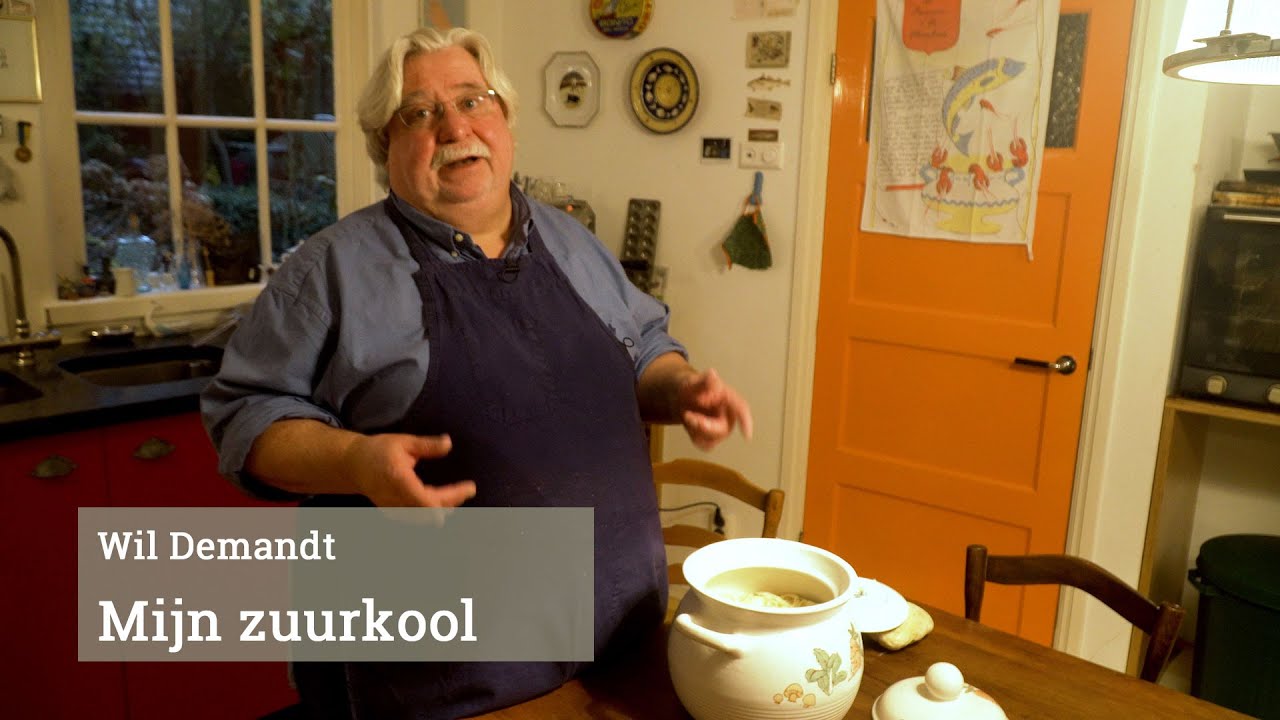 De zuurkool van Wil Demandt