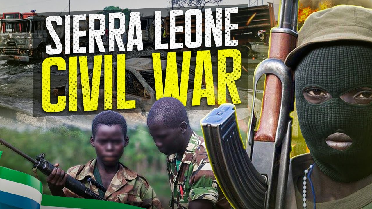 The True Cause of the War That DESTROYED Sierra Leone - SIERRA LEONE CIVIL WAR