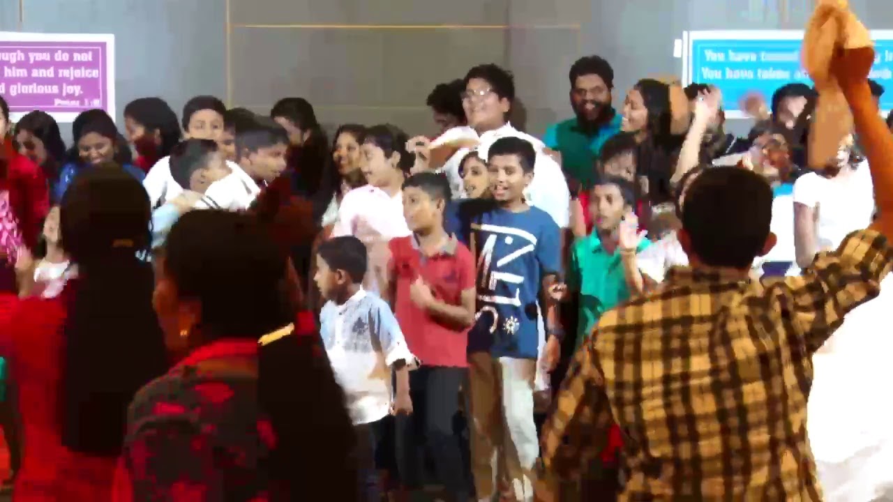 Bishop Manu Menon Special Anointing Sunday Service Live from Ernakulam (23/02/2020)