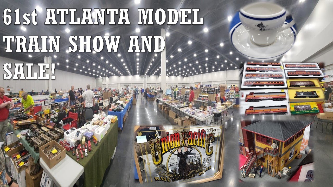 Atlanta Train Show August 27th, 2022 Walkthrough!