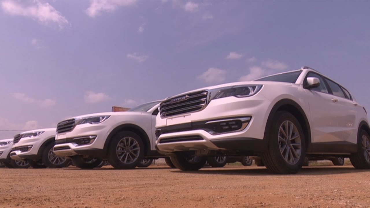 China's Chery Automobile introduces SUVs, pick-ups into Ghanaian market