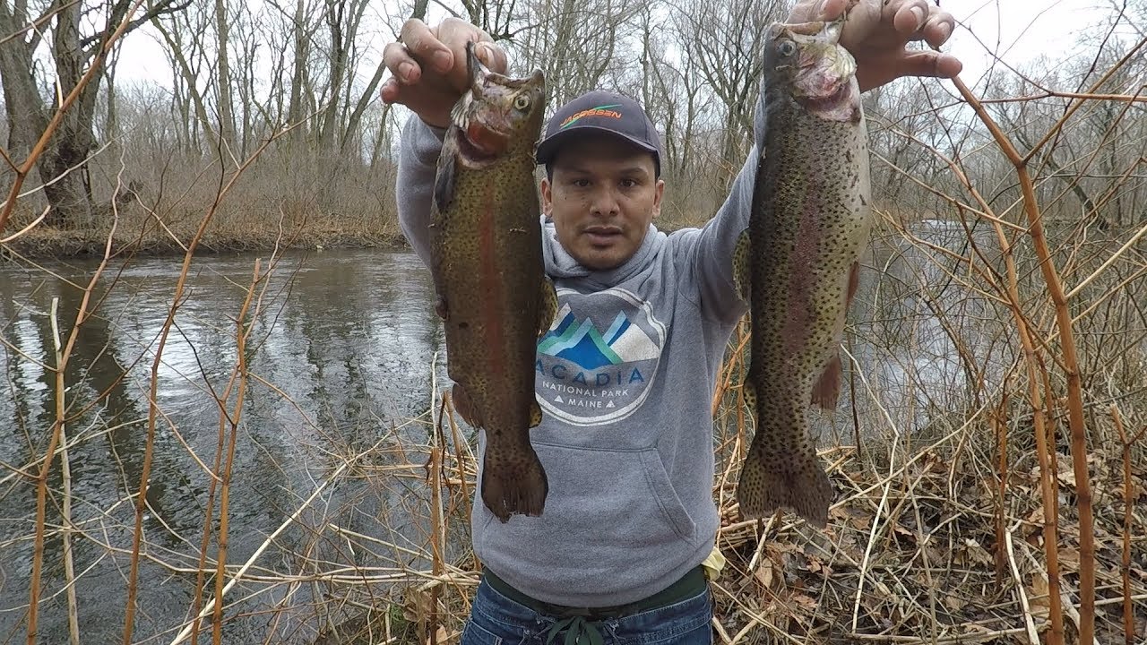 El mejor señuelo para la pesca de Truchas arcoiris en Rio