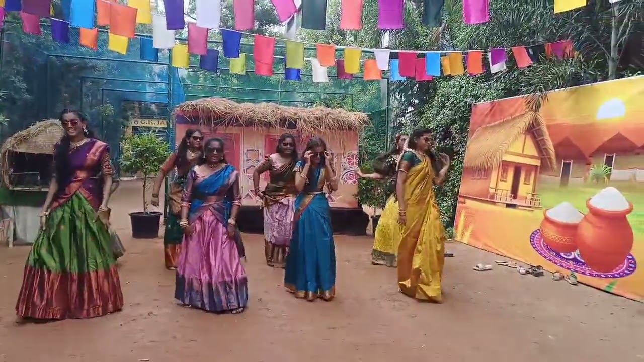 Pongal celebration 2025 @GKJAINSCHOOLS