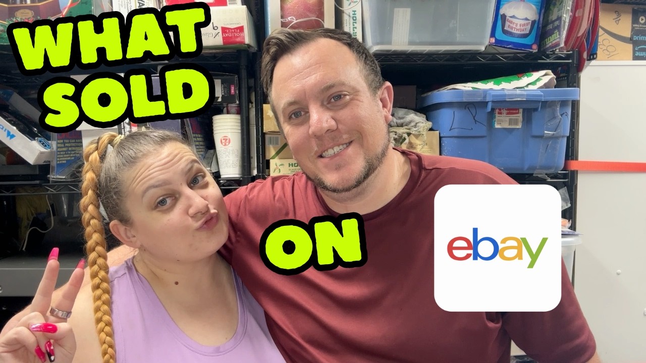 Slow Start with Ebay This Week, Will It Improve? What Sold
