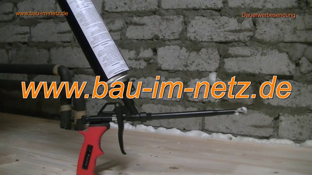 Schaumpistole und Zubehör von Pritex 2 ,Test