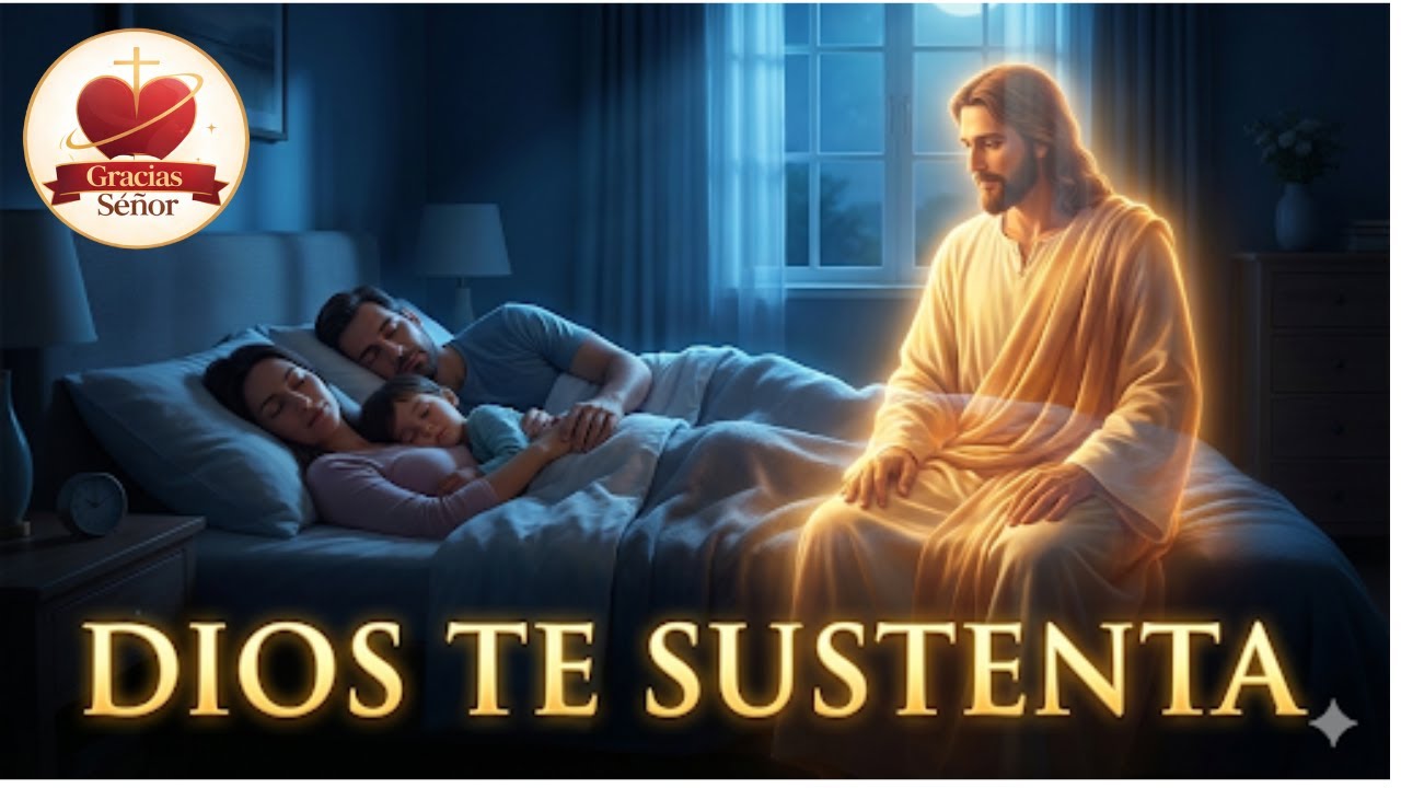 Oración de la Noche: PREPARA TU CORAZÓN PARA EL DOMINGO 🌙✨
