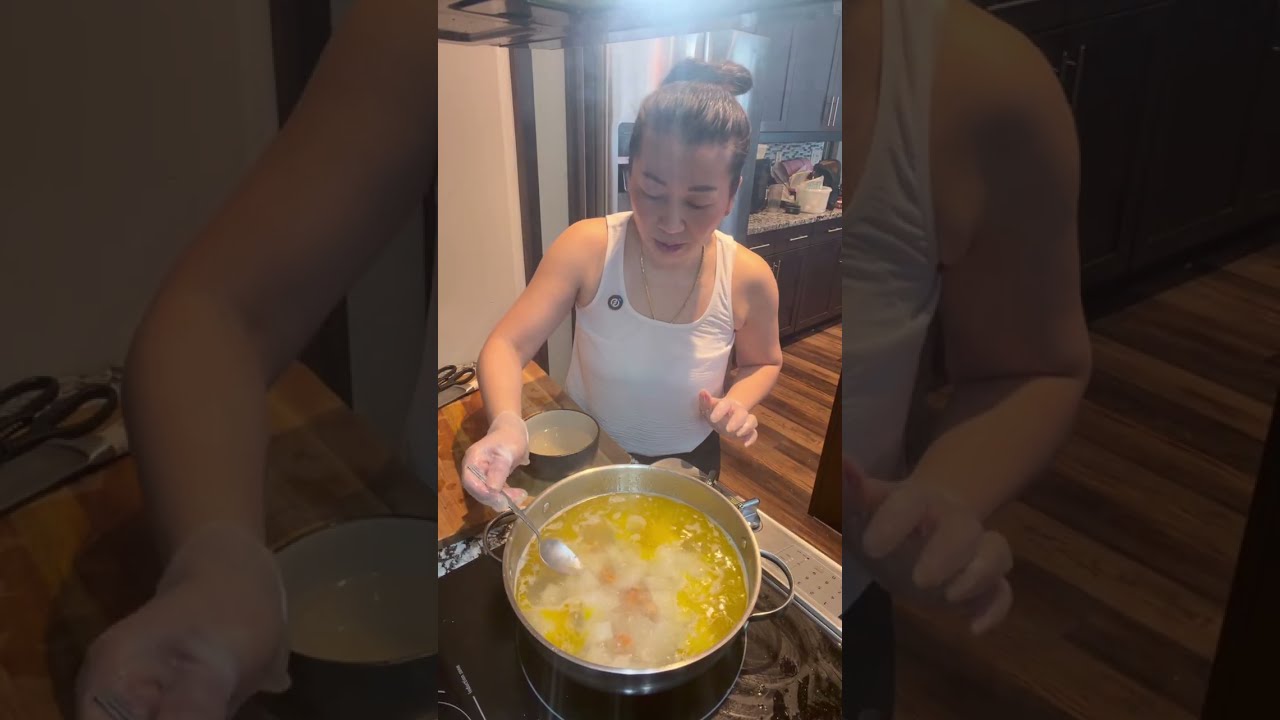 My Dad always make this soup for Chinese New Years || Ly Cooks 🧧🧧🧧