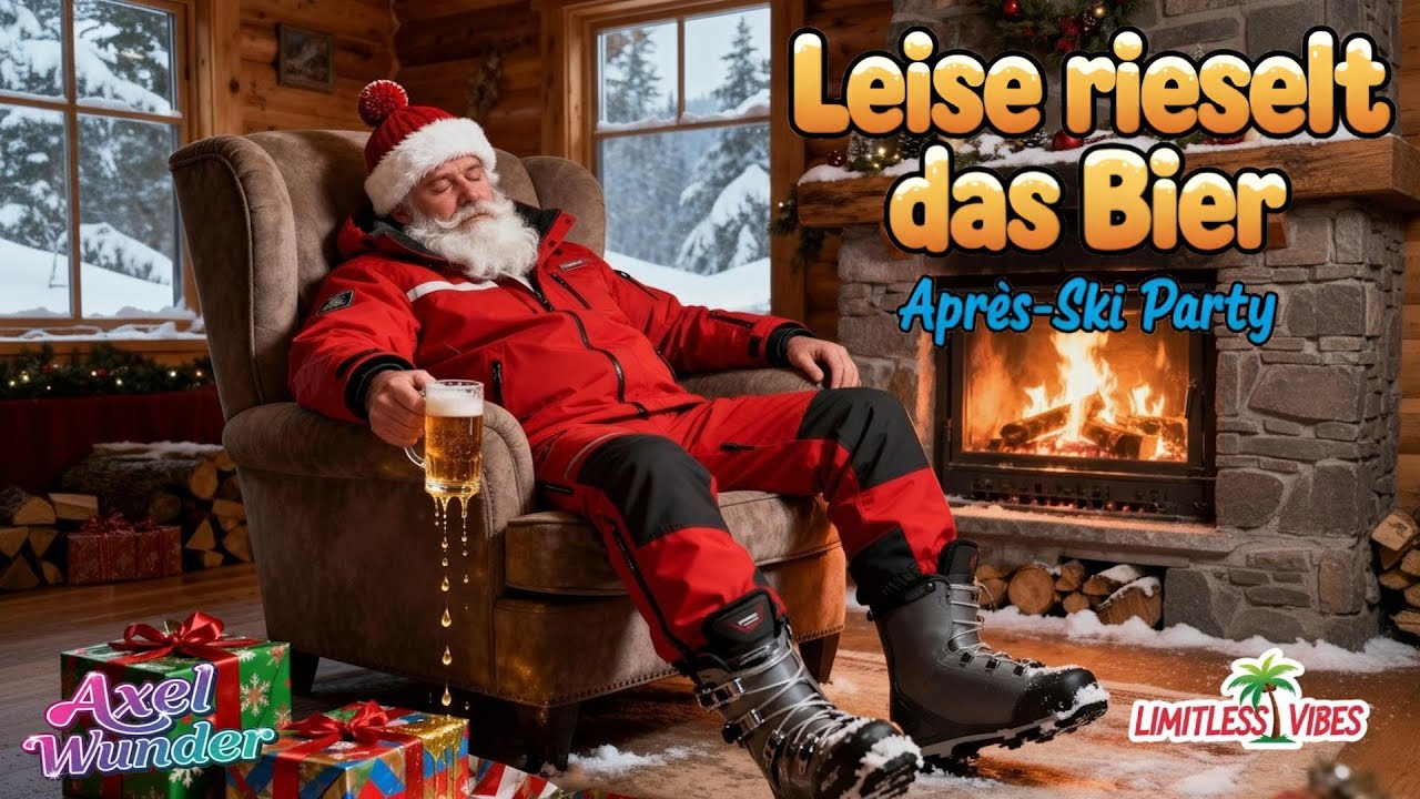 Leise rieselt das Bier - Die Après-Ski Hymne (Official Music Video)