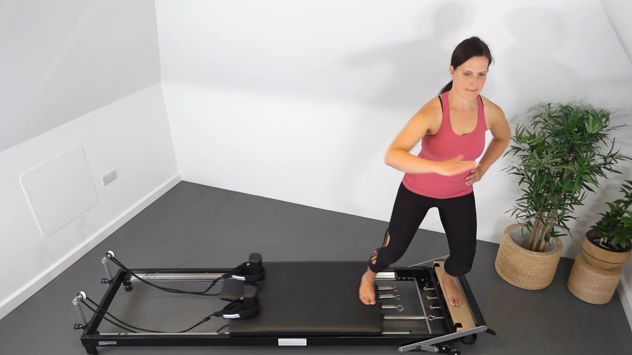 Side Splits Variations  : Pilates Reformer Stretch