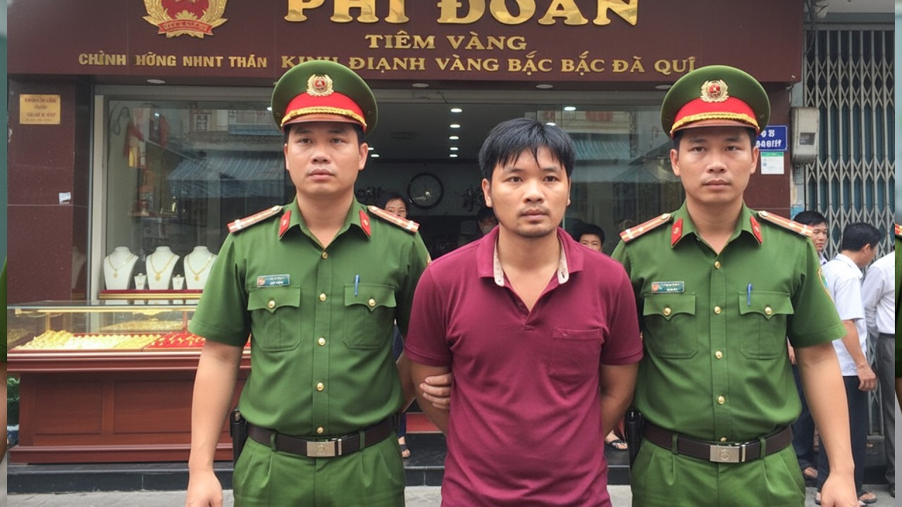 Vụ Án: Trộm 400 Cây Vàng Ở Hà Nội: Kế Hoạch 1 Tháng Và Cú Ra Tay Gây Chấn Động, Kỳ Án Vn , Tội Ác