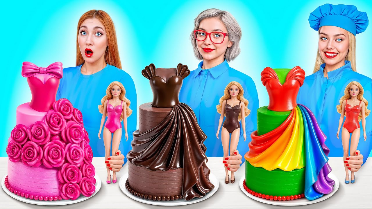 Кулинарный Челлендж: Я против Бабушки | Забавная Кулинарная Битва от Super Hyper DO