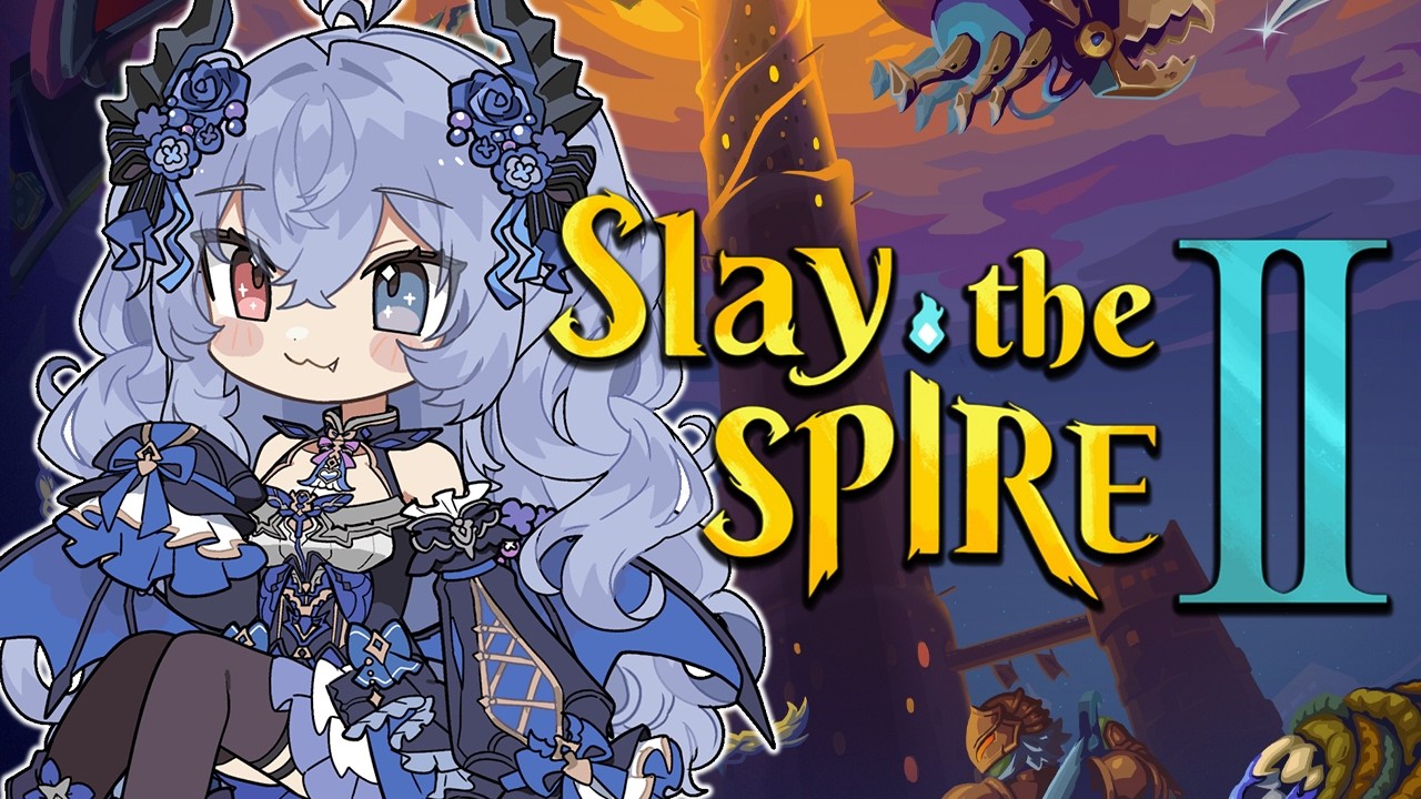 【Slay The Spire II】If if I had a tower would you climb it?