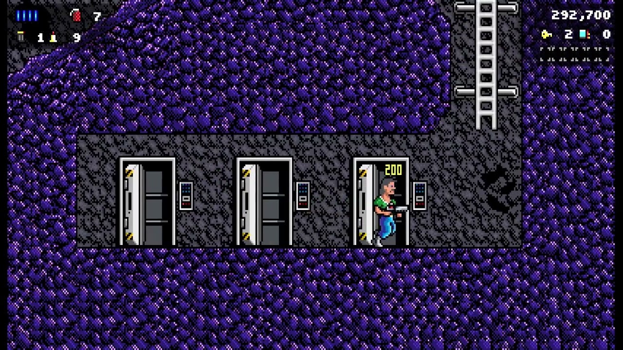 BioMenace Remastered is out! Episode 2 playthrough