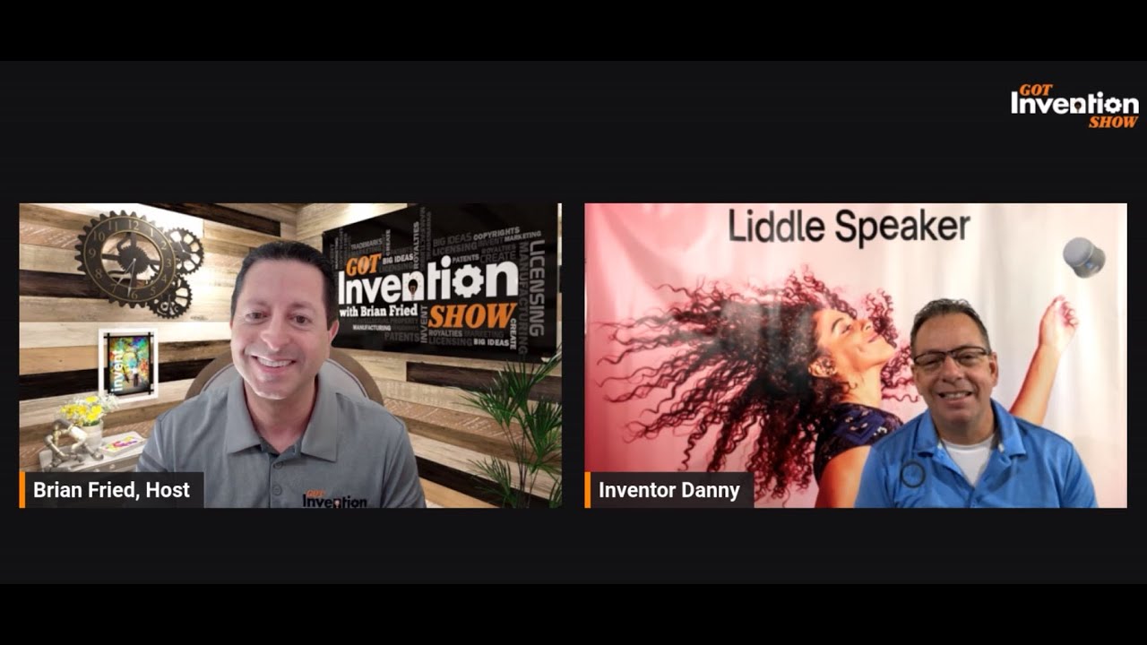 Danny Cass of The Liddle Speaker on the Got Invention Show