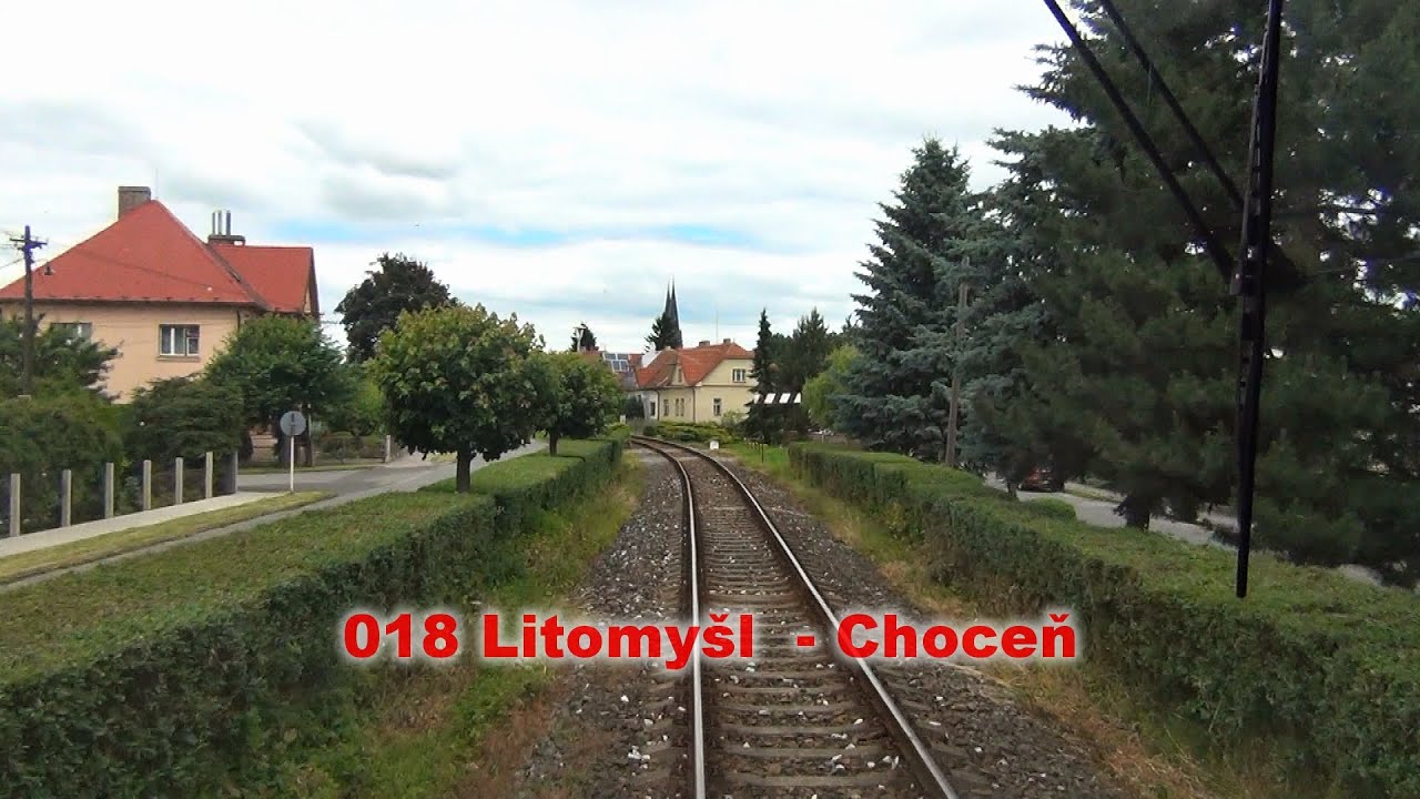 Trať 018 Litomyšl - Choceň