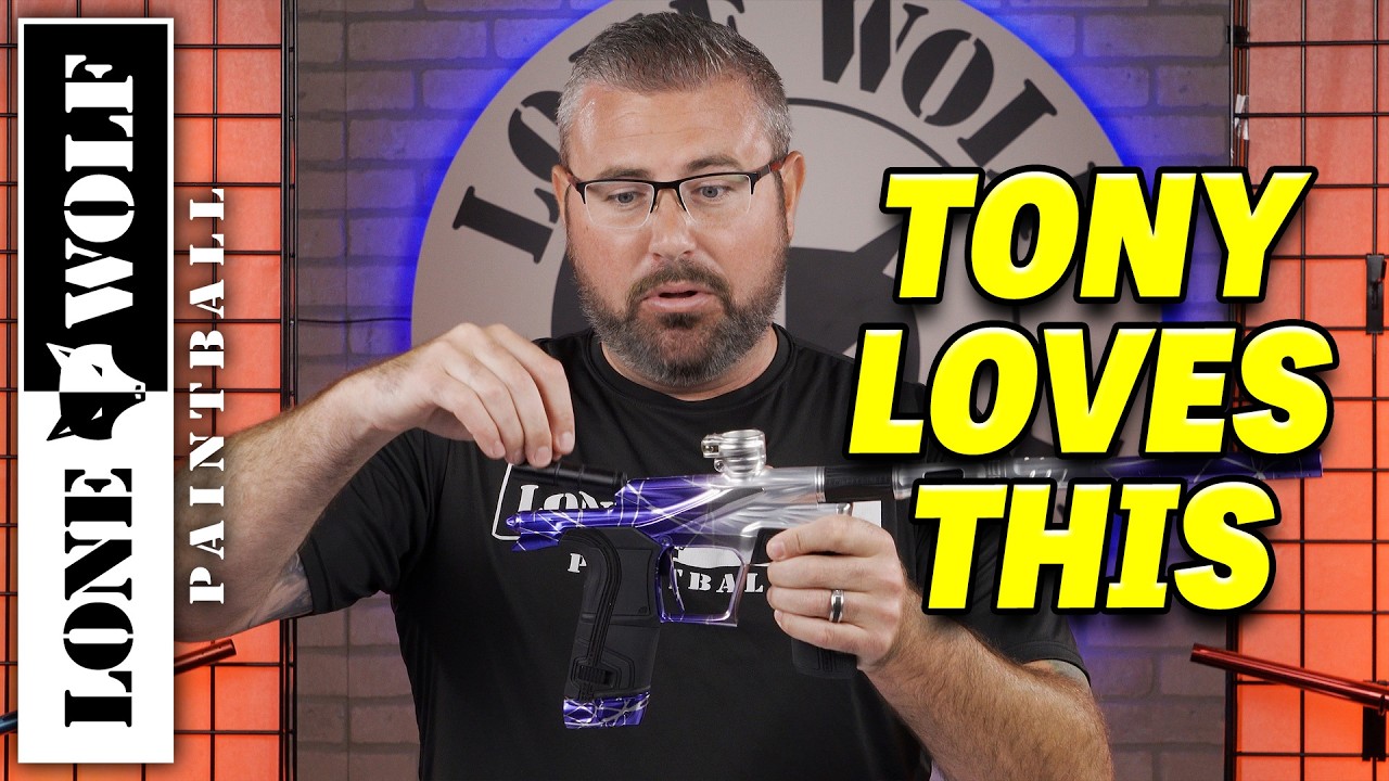 Tony's Favorite Features: High End Electronic Paintball Guns | Lone Wolf Paintball