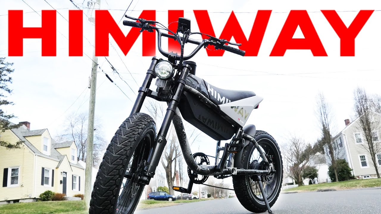 Мотоцикл Himiway C5? Полный обзор 2024 года