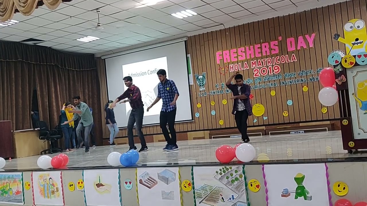Dance drama performed by ICAR-CIAE PhD student