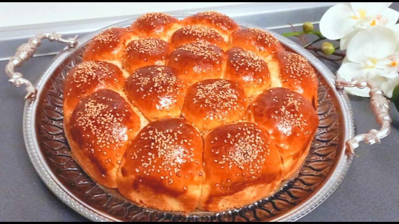 بريوش الشهدة محشي خفيف كالقطن بعجينة سحرية وطريقة مميزة سهلة سريعة و اقتصادية  بدون دلك أو تعب 😋😋