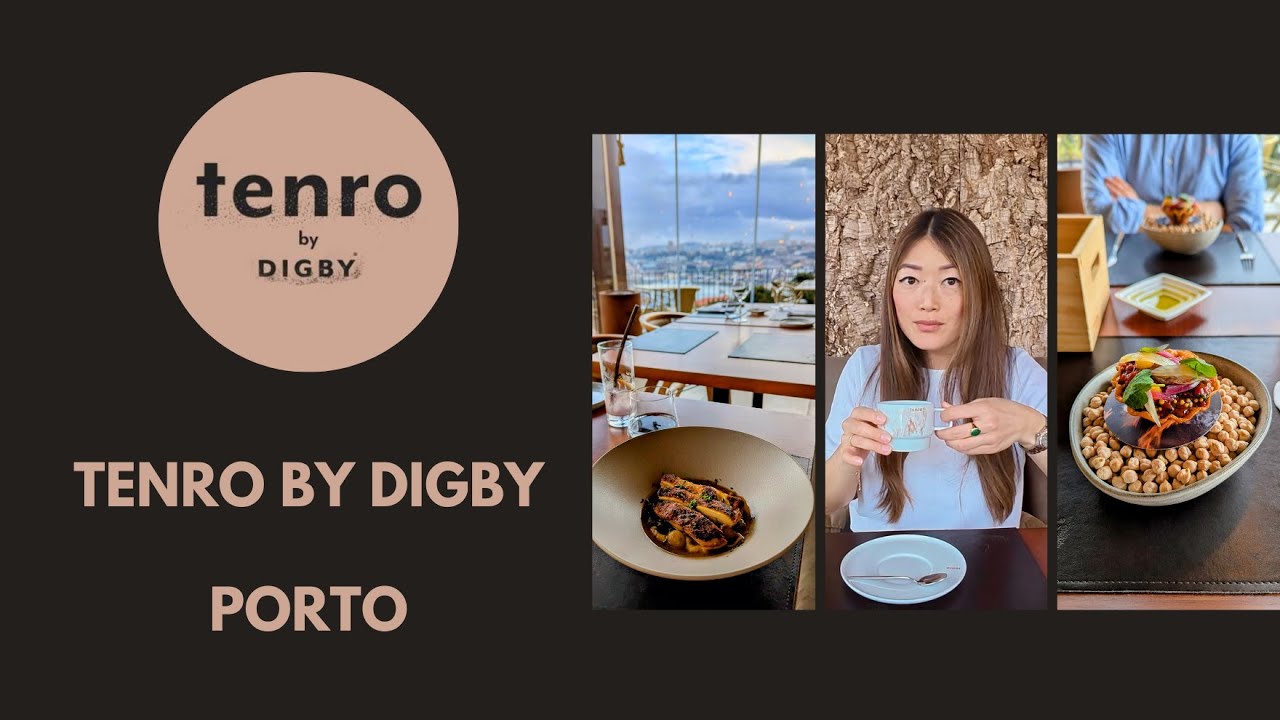 Tenro by Digby Restaurant in Porto - Lunch with a view!