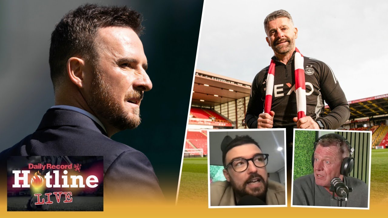 Hotline Live | Barry Ferguson: Gers need 9 wins to banish Old Firm woes | Robinson checks in at Dons