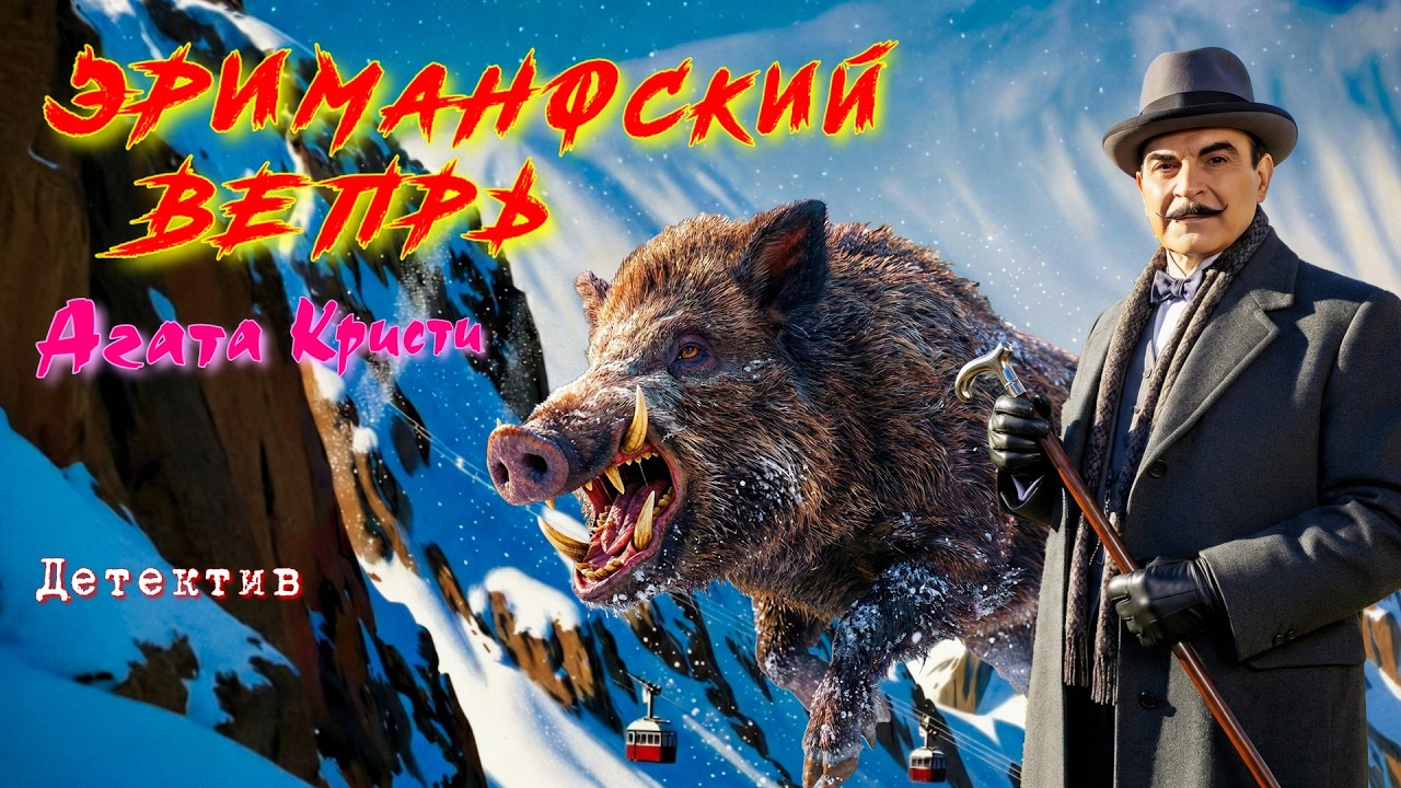 ЭРИМАНФСКИЙ ВЕПРЬ. АГАТА КРИСТИ. Аудиокнига. #детектив #агатакристи