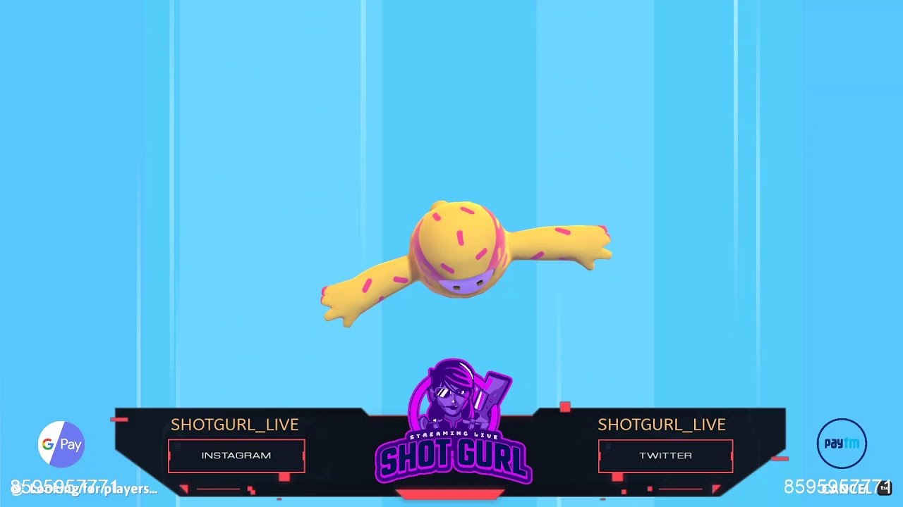 Fall Guys with ShotGurl