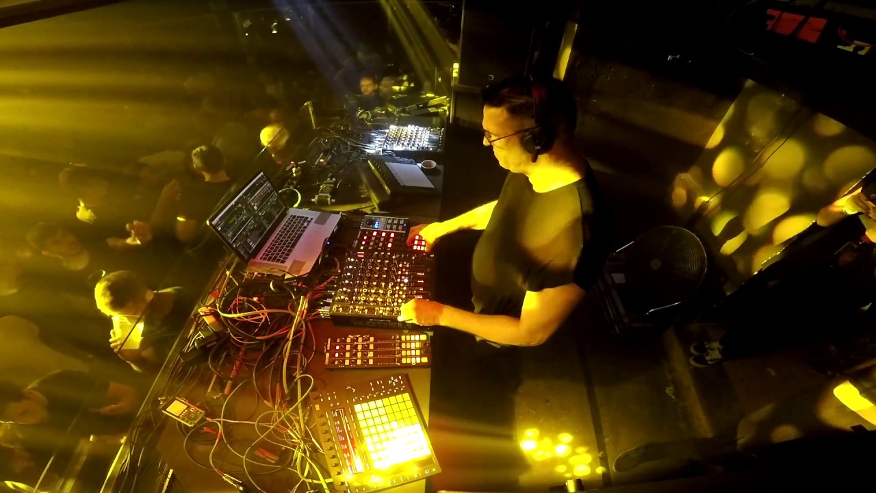 Siles @ Barraca   Valencia ES   Warmup for Richie Hawtin 15:09:2018