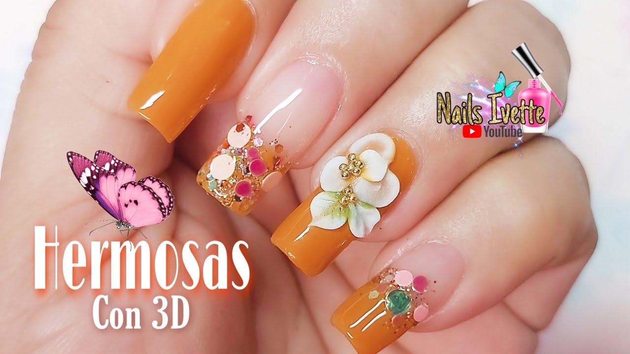 Diseño De Uñas | Uñas Fácil 2020 | Nail Art Designs 2020 | New Nails Art | Nail Art
