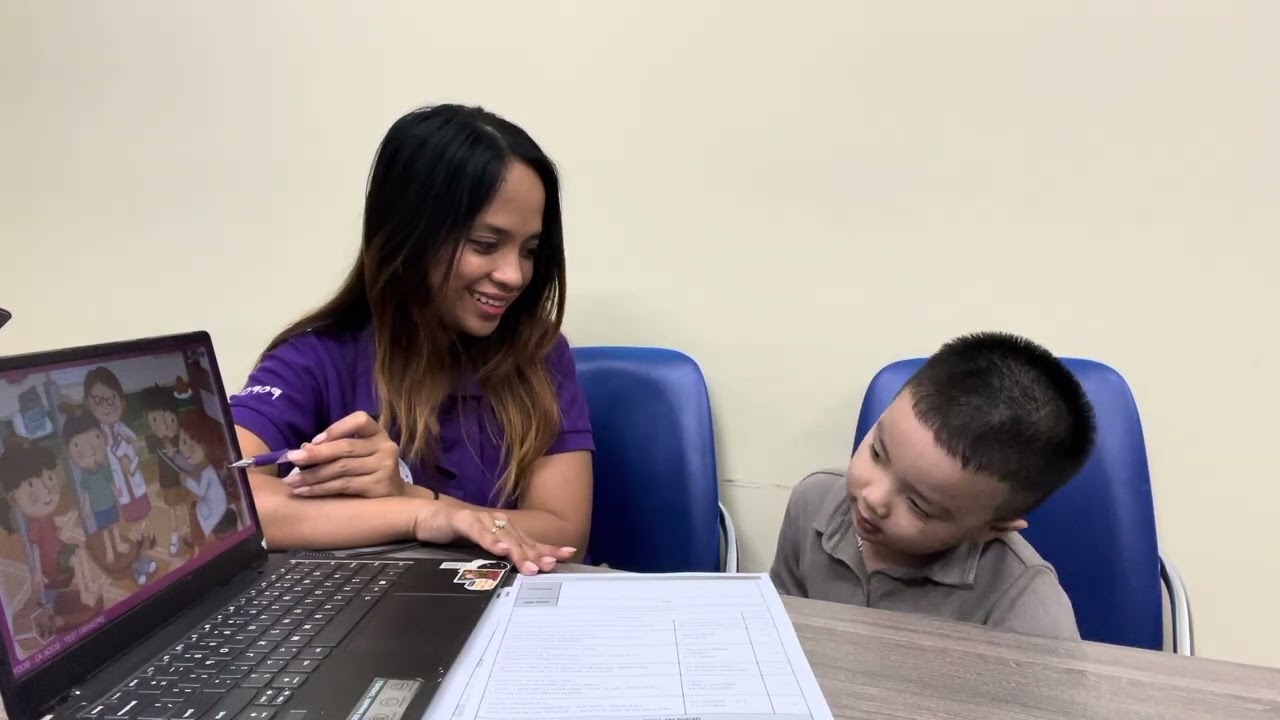 Justin - A3 Speaking Test